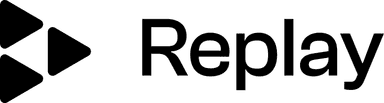 Replay logo